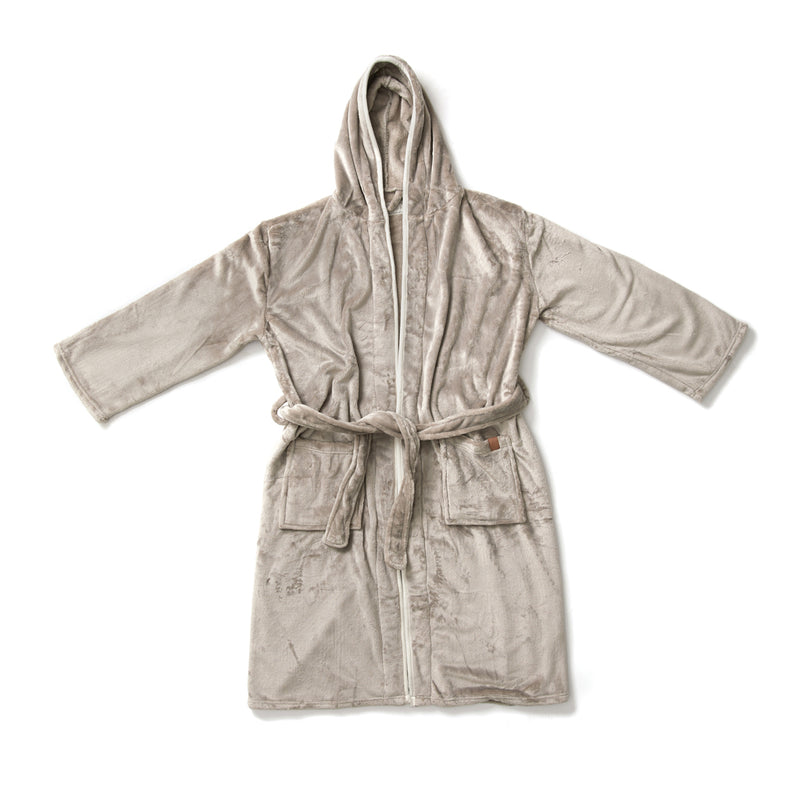 Load image into Gallery viewer, Louis luxury plush GRS RPET robe size S-M - Custom Wood Designs
