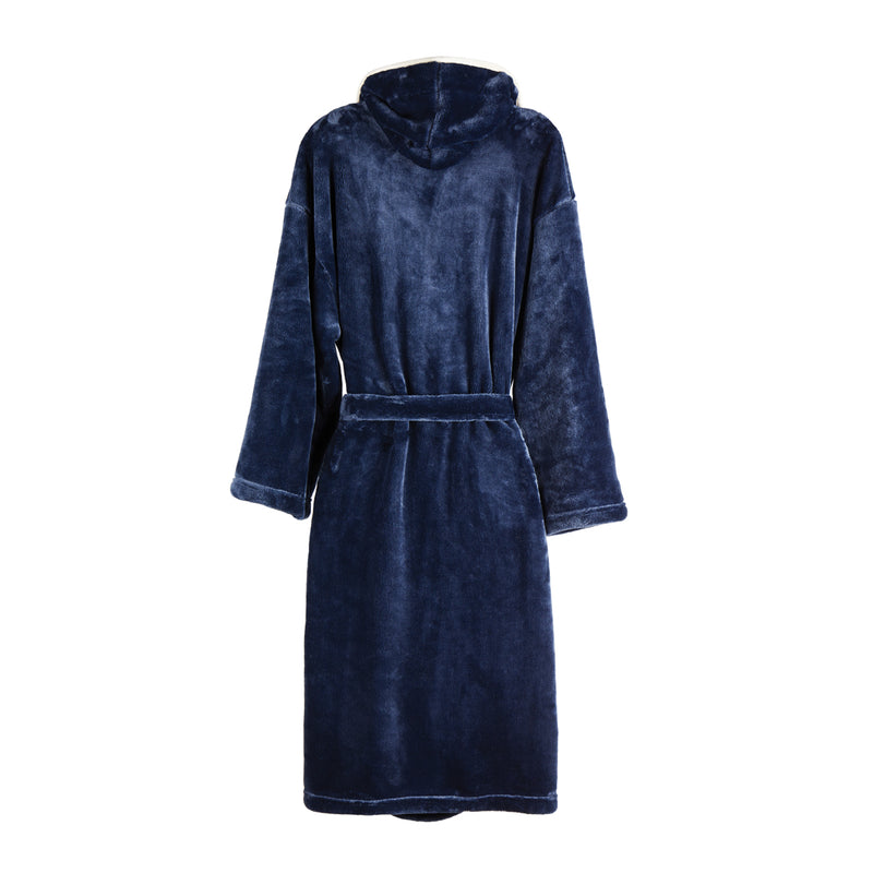 Load image into Gallery viewer, Louis luxury plush GRS RPET robe size S-M - Custom Wood Designs
