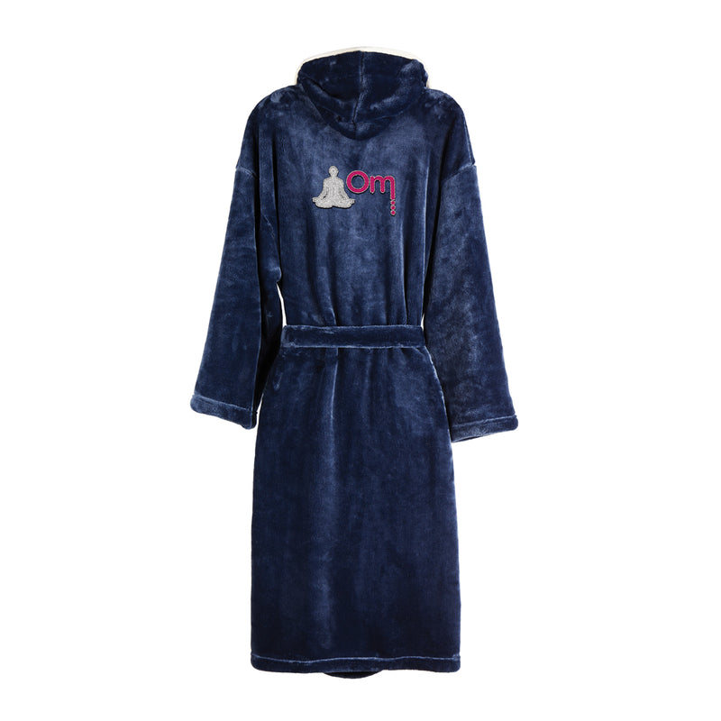 Load image into Gallery viewer, Louis luxury plush GRS RPET robe size S-M - Custom Wood Designs
