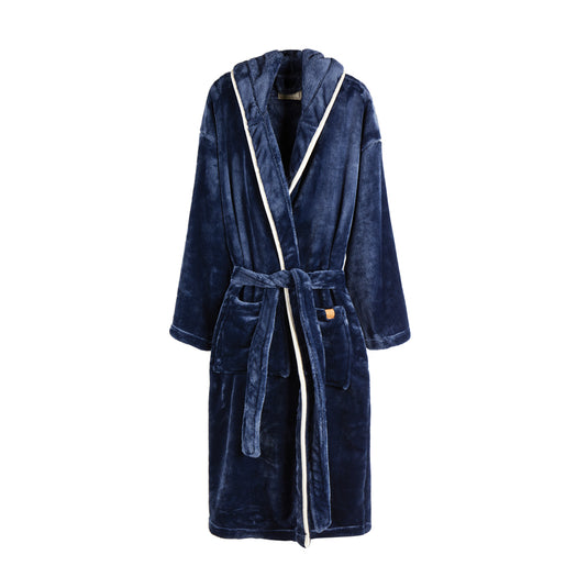 Louis luxury plush RPET robe size L-XL - Custom Wood Designs