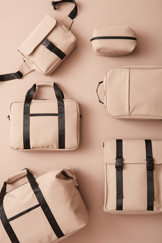 VINGA Baltimore Weekendbag - Custom Wood Designs