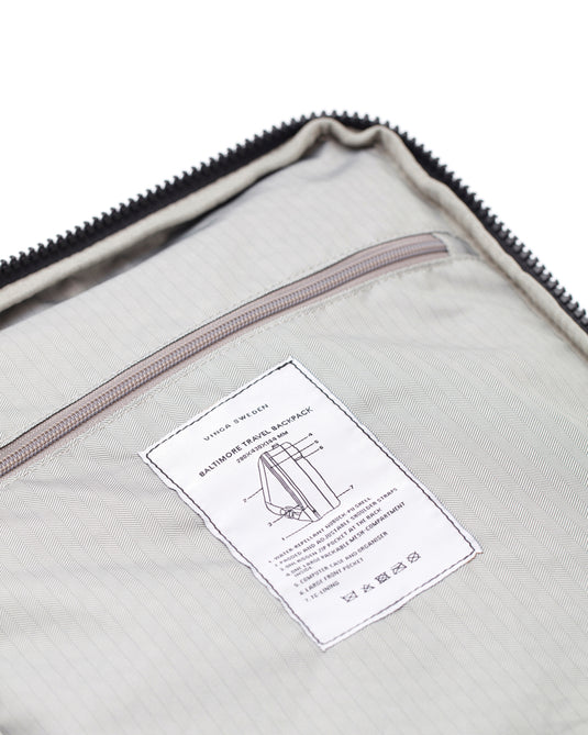 Baltimor Travel Backpack - Custom Wood Designs