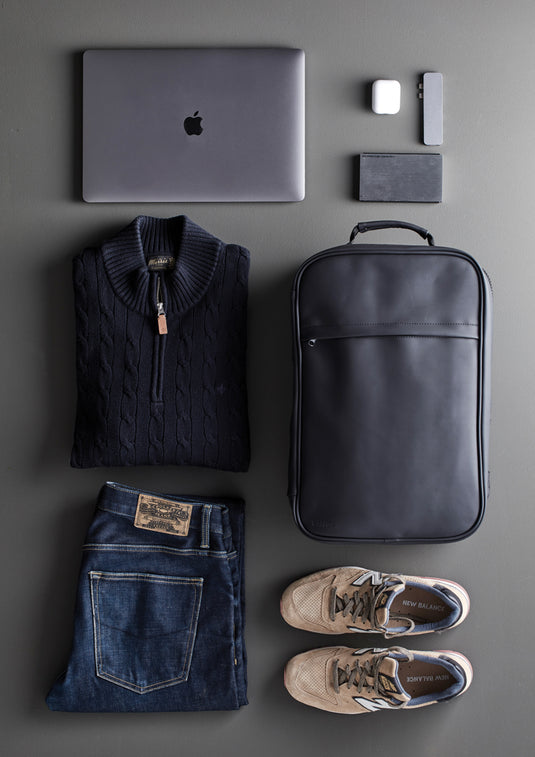 Baltimor Travel Backpack - Custom Wood Designs