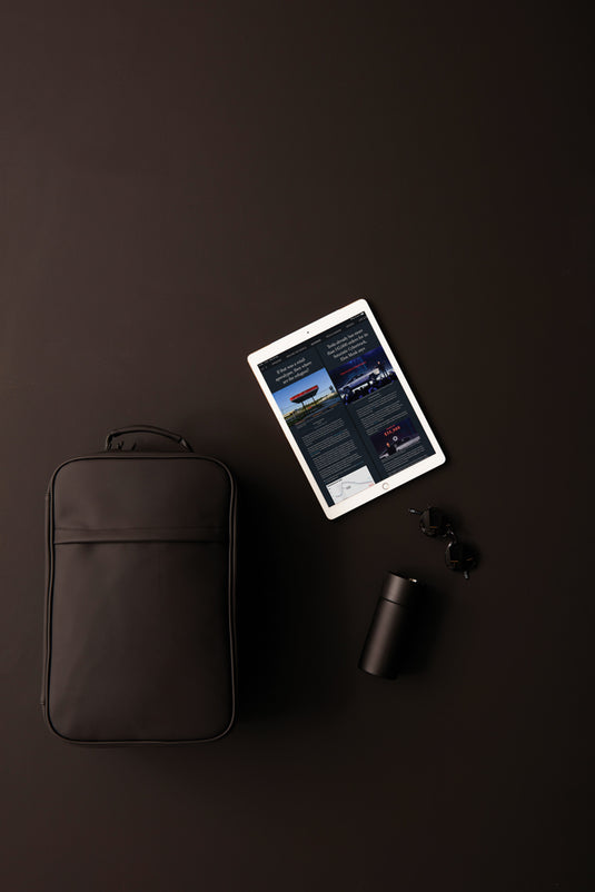 Baltimor Travel Backpack - Custom Wood Designs