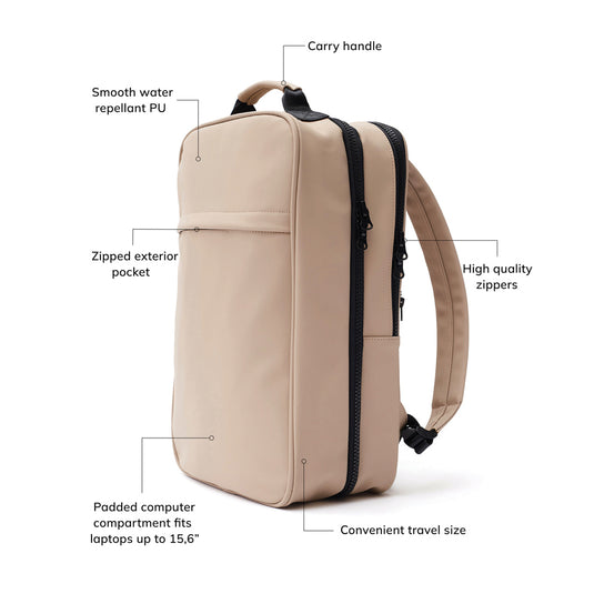 Baltimor Travel Backpack - Custom Wood Designs