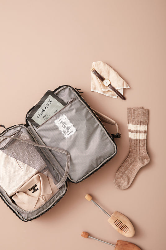 Baltimor Travel Backpack - Custom Wood Designs