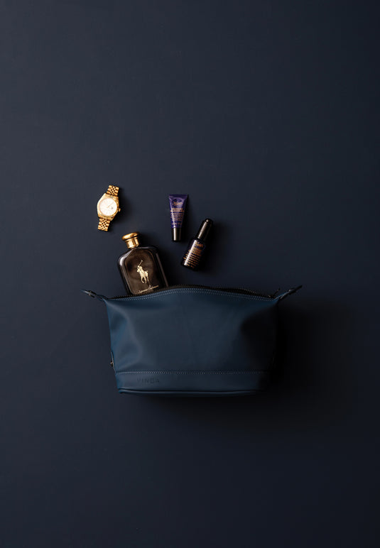 Baltimor Wash Bag - Custom Wood Designs