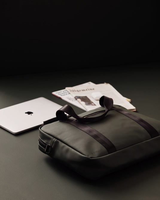 Baltimor Computer Bag - Custom Wood Designs