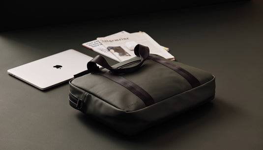 Baltimor Computer Bag - Custom Wood Designs