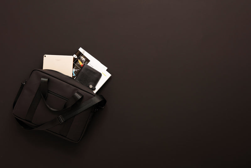 Load image into Gallery viewer, Baltimor Computer Bag - Custom Wood Designs
