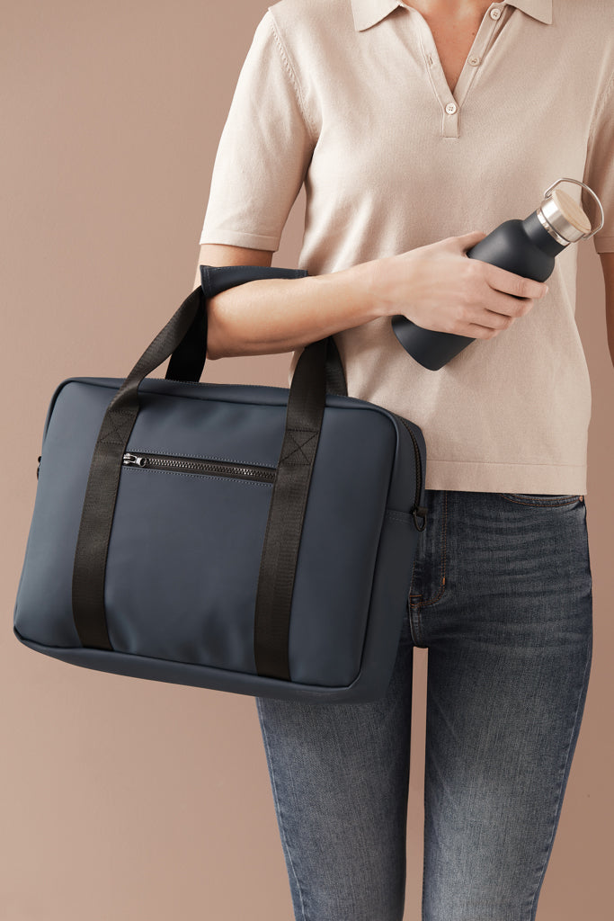 Load image into Gallery viewer, Baltimor Computer Bag - Custom Wood Designs
