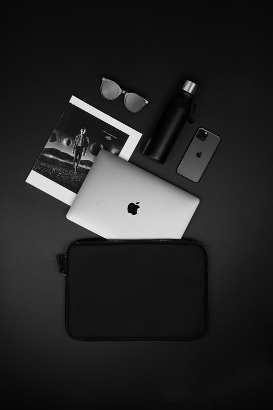 Baltimor laptopcase 15-17" - Custom Wood Designs