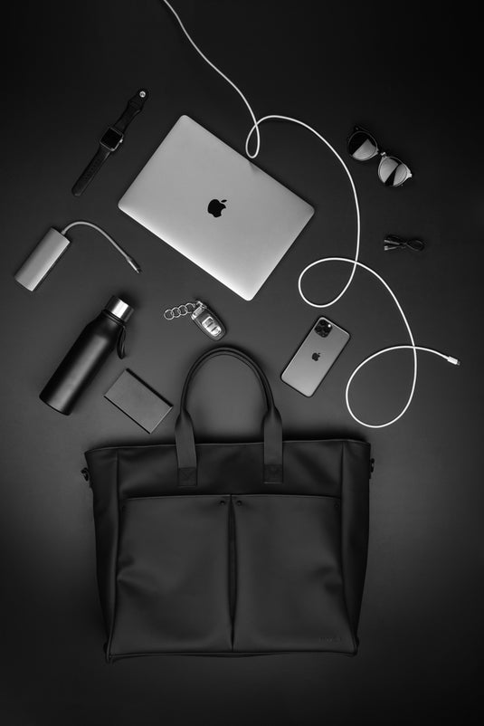 Baltimor hybrid office bag - Custom Wood Designs