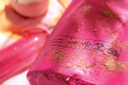 VINGA Lean tritan water bottle 600 ML - Custom Wood Designs