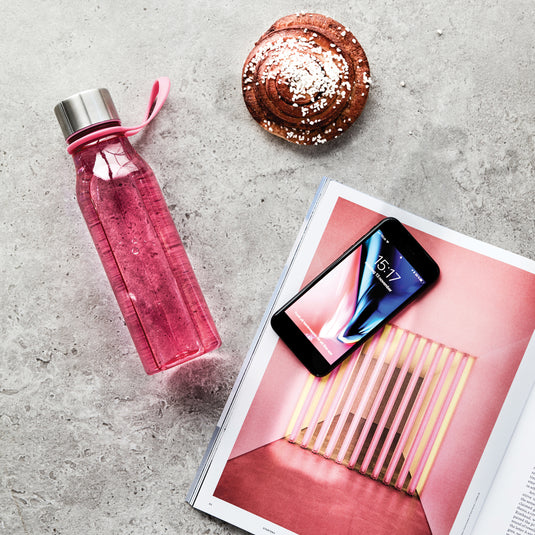 VINGA Lean tritan water bottle 600 ML - Custom Wood Designs