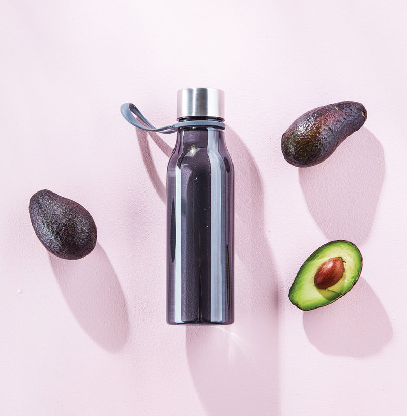 Load image into Gallery viewer, VINGA Lean tritan water bottle 600 ML - Custom Wood Designs
