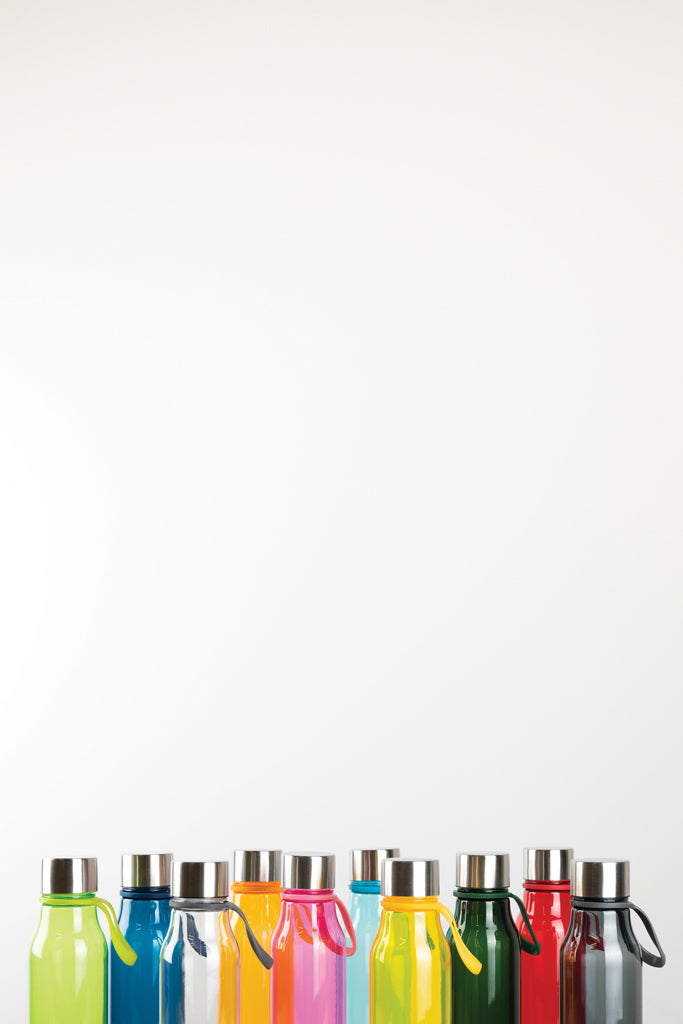 Load image into Gallery viewer, VINGA Lean tritan water bottle 600 ML - Custom Wood Designs
