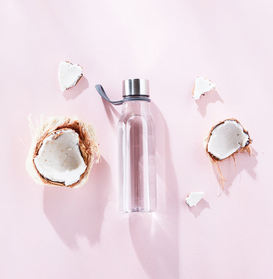 VINGA Lean tritan water bottle 600 ML - Custom Wood Designs