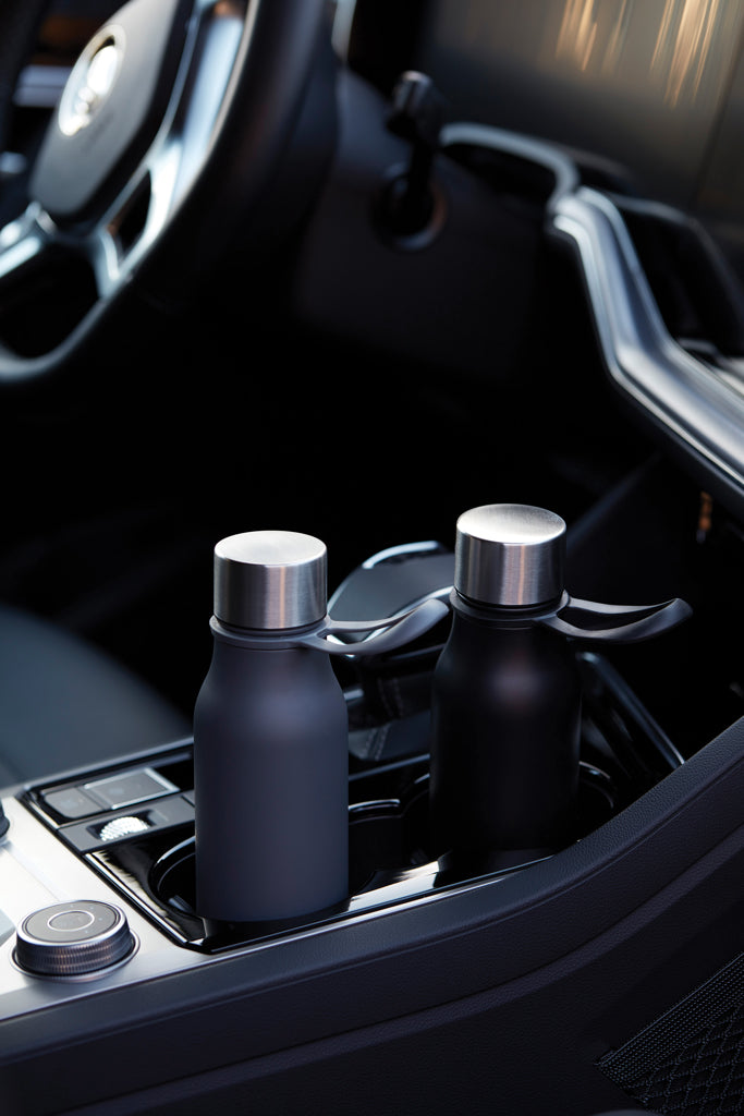 Load image into Gallery viewer, VINGA Lean Thermo Bottle - Custom Wood Designs
