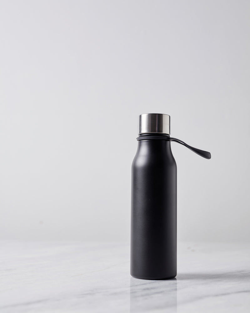 Load image into Gallery viewer, VINGA Lean Thermo Bottle - Custom Wood Designs
