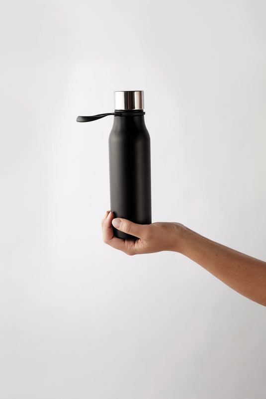VINGA Lean Thermo Bottle - Custom Wood Designs