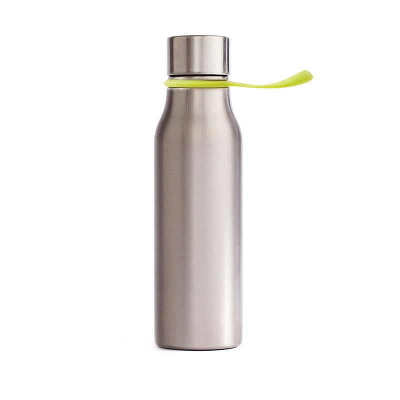Load image into Gallery viewer, Lean water bottle steel - Custom Wood Designs
