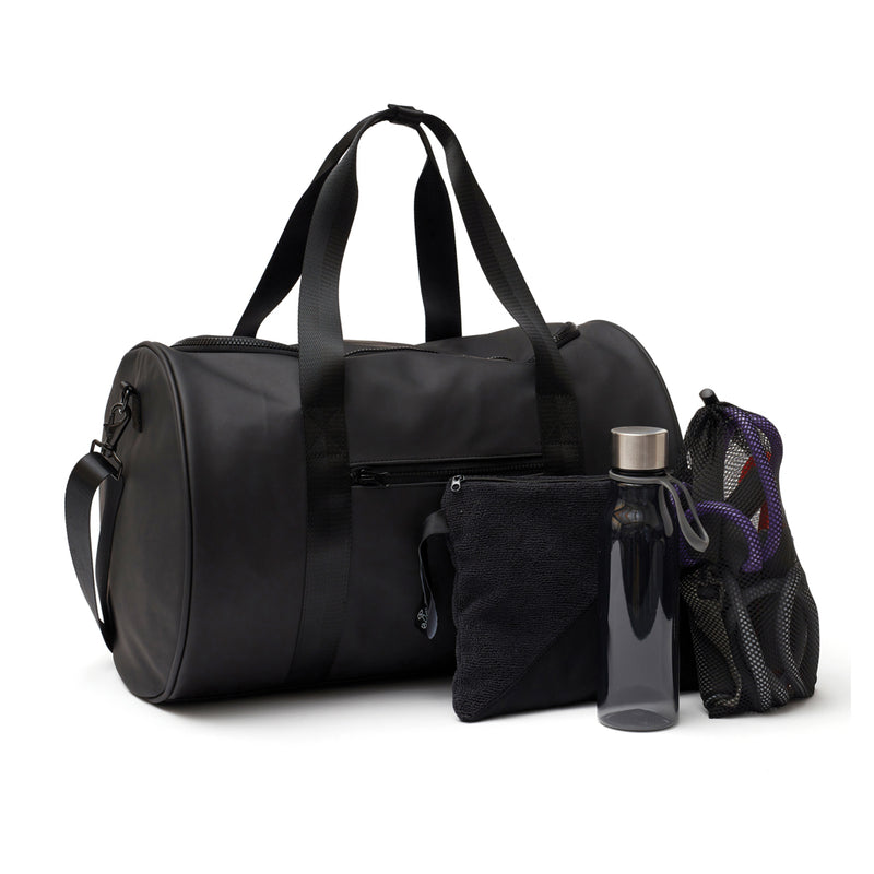 Load image into Gallery viewer, Lean Glass Water Bottle - Custom Wood Designs
