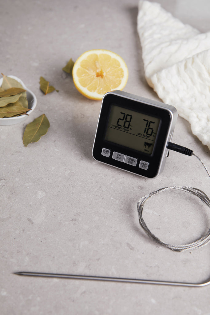 Load image into Gallery viewer, VINGA Hays thermometer - Custom Wood Designs
