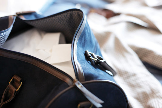 Hunto Weekend Bag - Custom Wood Designs