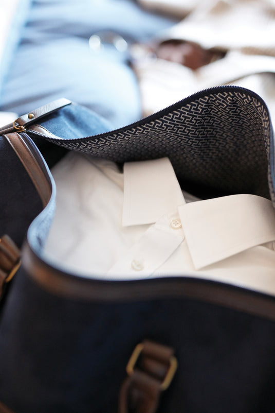 Hunto Weekend Bag - Custom Wood Designs