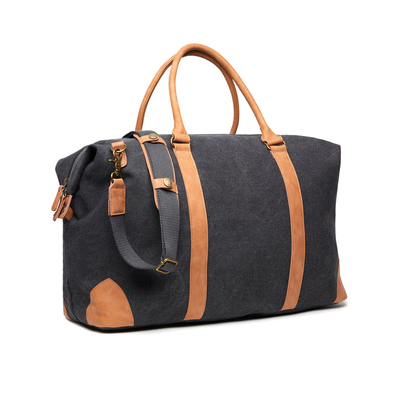 Load image into Gallery viewer, Bosle RCS recycled canvas duffelbag - Custom Wood Designs
