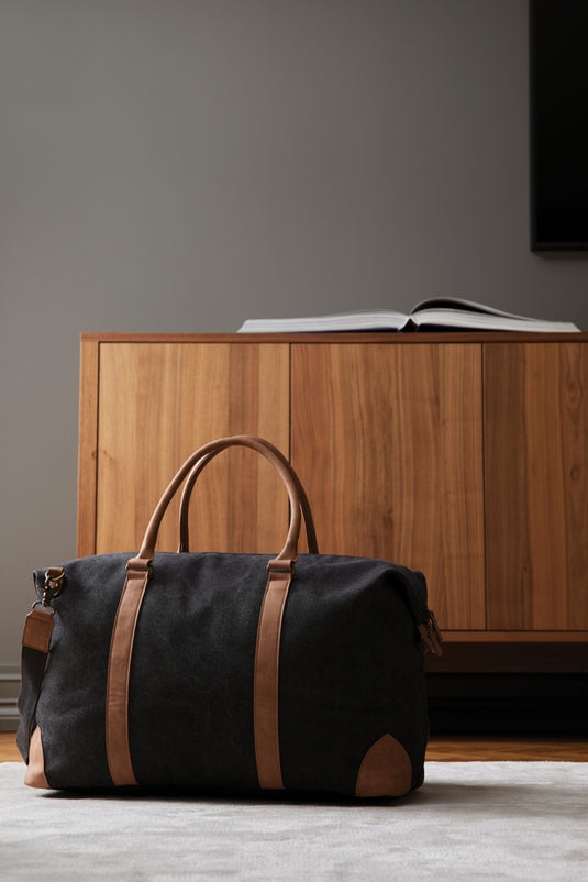 Bosle RCS recycled canvas duffelbag - Custom Wood Designs