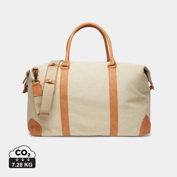 Bosle RCS recycled canvas duffelbag - Custom Wood Designs