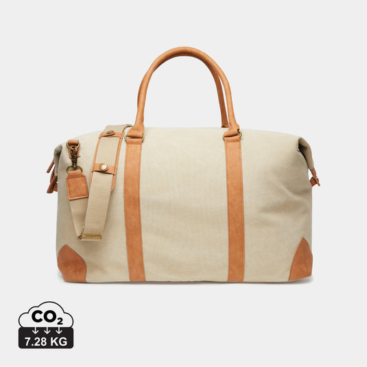 Bosle RCS recycled canvas duffelbag - Custom Wood Designs