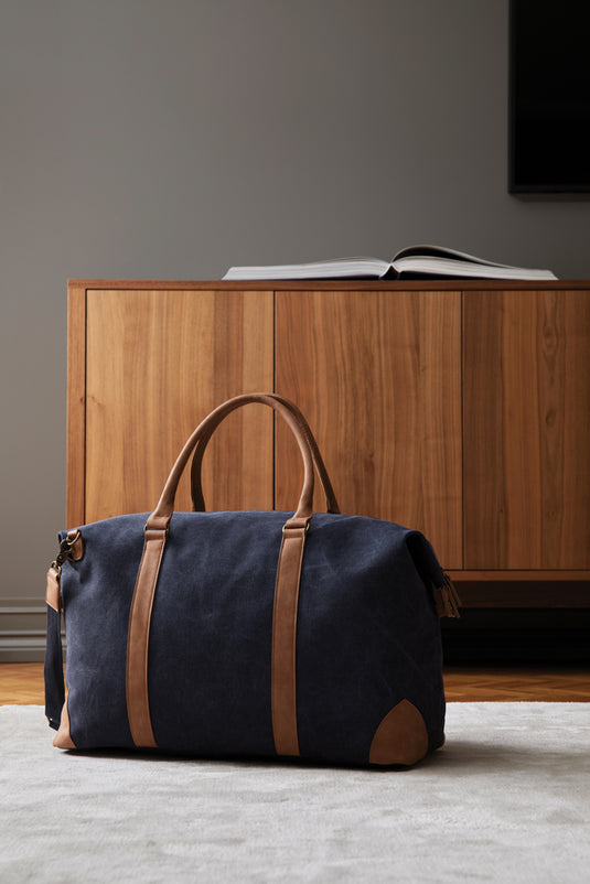 Bosle RCS recycled canvas duffelbag - Custom Wood Designs