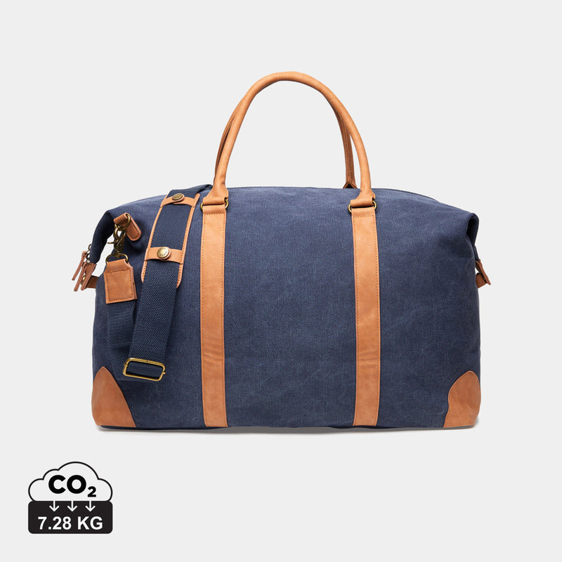 Load image into Gallery viewer, Bosle RCS recycled canvas duffelbag - Custom Wood Designs
