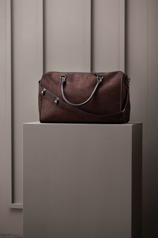 Hunto Weekend Bag - Custom Wood Designs