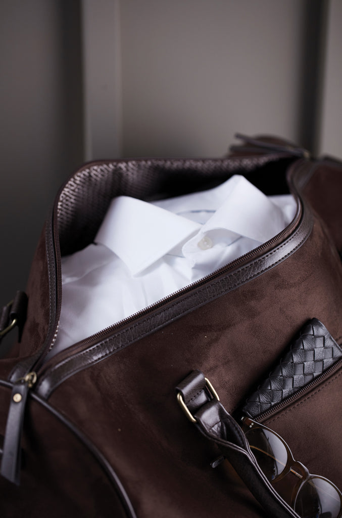 Load image into Gallery viewer, Hunto Weekend Bag - Custom Wood Designs
