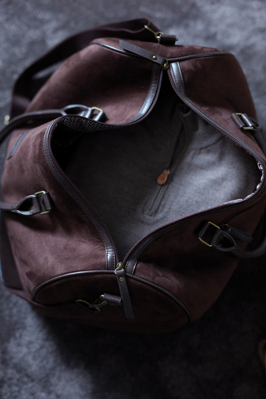 Hunto Weekend Bag - Custom Wood Designs