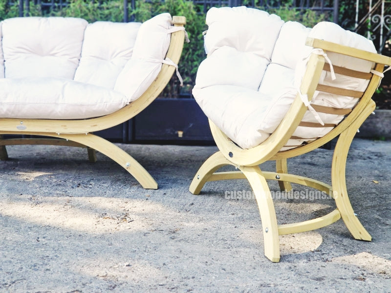 Load image into Gallery viewer, Siena One Chair - Custom Wood Designs Siena One Chair made from [material] –  [use_case] | Custom Wood Designs
