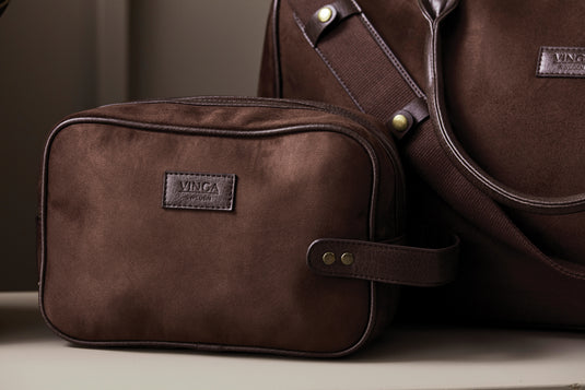 Hunto washbag - Custom Wood Designs