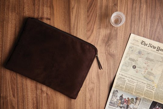 Hunton laptop case - Custom Wood Designs