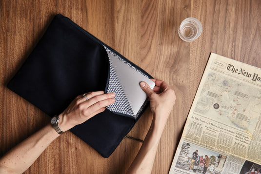 Hunton laptop case - Custom Wood Designs