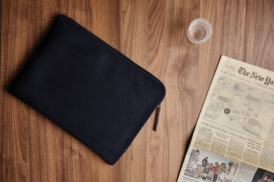 Hunton laptop case - Custom Wood Designs