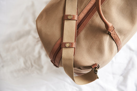 Sloan RCS RPET weekender bag - Custom Wood Designs