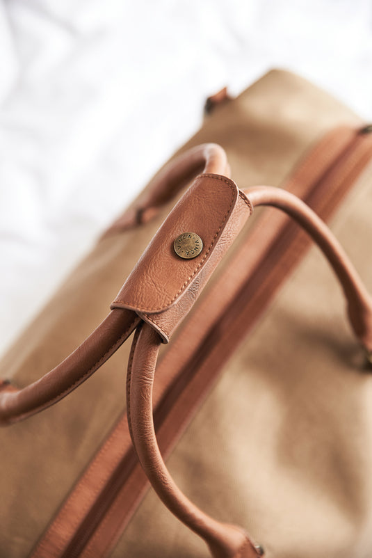 Sloan RCS RPET weekender bag - Custom Wood Designs