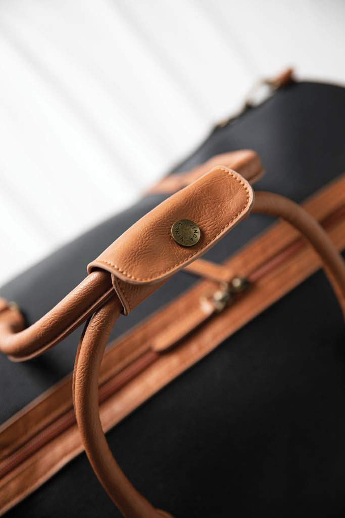 Load image into Gallery viewer, Sloan RCS RPET weekender bag - Custom Wood Designs
