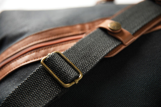 Sloan RCS RPET weekender bag - Custom Wood Designs