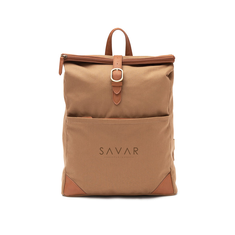 Load image into Gallery viewer, Sloan rucksack RCS recycled polyester - Custom Wood Designs
