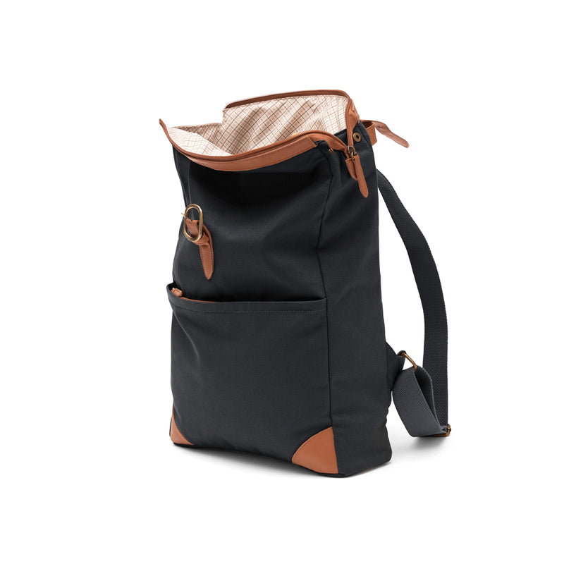 Load image into Gallery viewer, Sloan rucksack RCS recycled polyester - Custom Wood Designs
